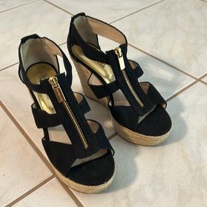 Michael Kors wedge sandals